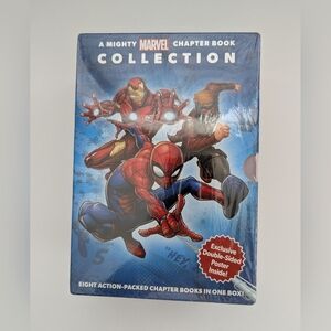 NWT 8 Marvel Superhero Chapter Book Collection/Multi-Pack - Ages 8 to 12
